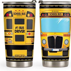 20oz Birthday Gifts for Men, Dad, Son, Daughter Travel Coffee Mug with Lid